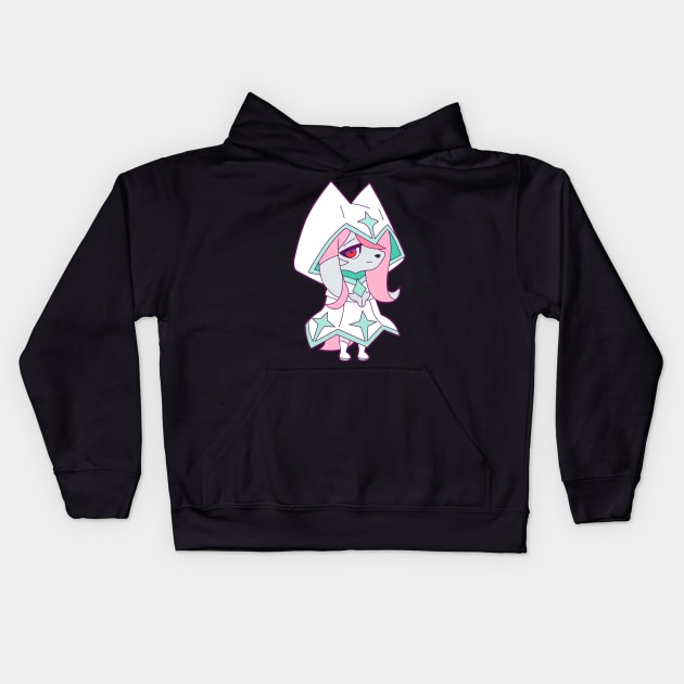 Nazuna Hiwatashi Kids Hoodie by JamesCMarshall